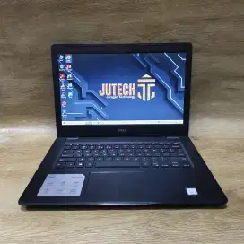 Laptop  Dell Vostro Core i3 Gen 8 Ram 8GB  bonus Mouse Baru Siap pakai