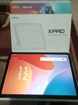 Infinix Xpad 11 Celullar 4/256gb Second Like New Bisa TT