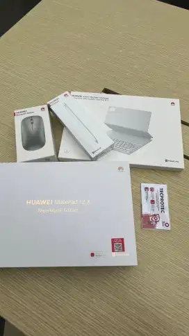 Ready HUAWEI MATEPAD 12X FREE KEYBOARD + M-PENCIL Kredit KTP Saja