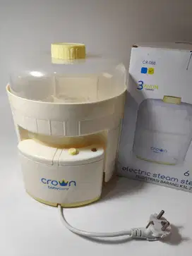 Crown 6 botol steam sterilizer