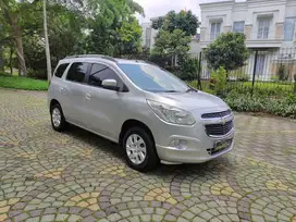 LOWKM SERVICE REC! Chevrolet Spin 1.5 LTZ AT 2014 Pemakaian Pribadi