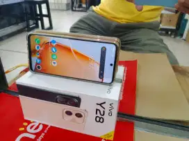 Vivo Y28 Ram 6/128 gb 6/128 gb mulus no minus lengkap