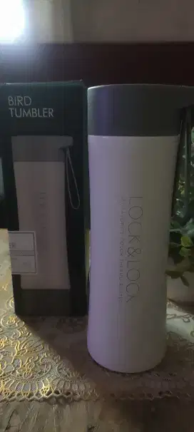 Dijual Lock & lock Bird tumbler 400 ml