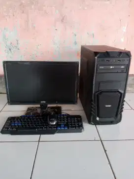 Core i5 4590 /Gen4 +Ram 16GB +HDD 1TB +Monitor 19inch