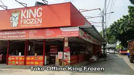 Kasir / crew outlet king frozen indonesia