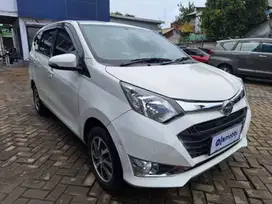 Low Angs Daihatsu Sigra 1.2 R Bensin-MT 2018 6RY B