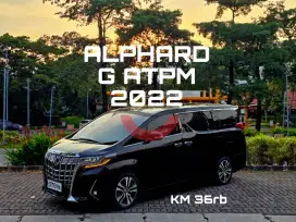 Alphard G atpm 2022