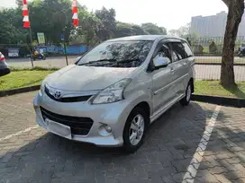 Toyota Avanza Veloz 2014 AT Matic Silver Pajak januari 2026