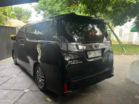 Toyota Vellfire 2016 Bensin