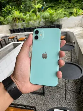 Jual cepat iPhone 11 64GB mulus fullset