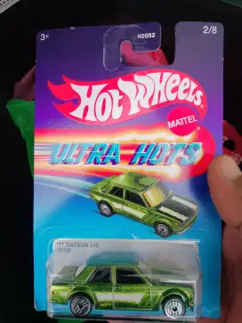 Hotwheels Datsun 510 ultra hot