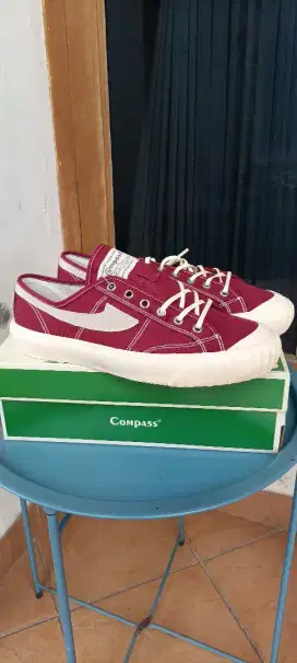 Sepatu Compass Vintange 98 Original