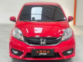 Dp 7jt.. Honda BRIO E Matic 2017.. eNHa garage Semarang..