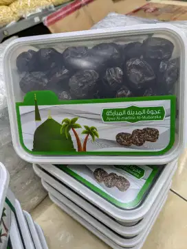 Kurma Ajwa Almadinah mubarokah 500gr