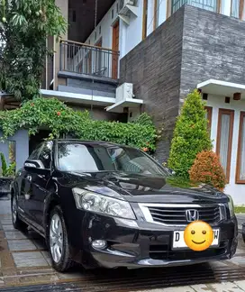 Dijual Honda Accord VTI-L 2.4 Matic 2010, Plat Bandung, Pajak Panjang!