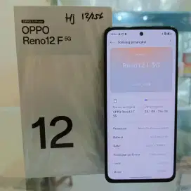 Oppo Reno 12f 5g ram 12/256gb