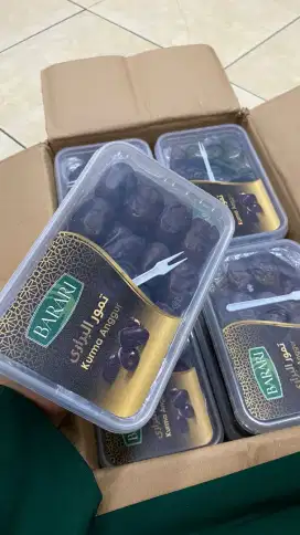 Kurma Bam Anggur 500gr