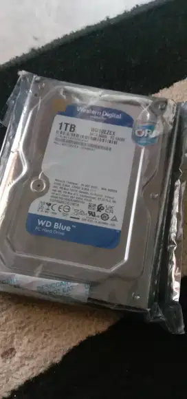 HARDISK  WD 1TB  BARU ORI