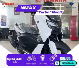 [Motor Baru] YAMAHA Nmax Turbo Neo S