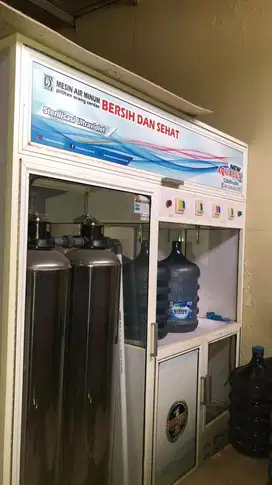 MESIN AIR AQUALUX (FREE 50 Galon Aqua)