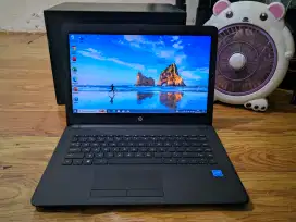 Jual Laptop HP 14-bs751TU Intel celeron N3060 Ram 4gb SSD 256GB