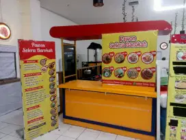 Rombong bekas kuliner