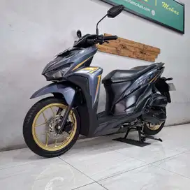 Honda Vario 125 Cbs Iss 2021 Km Low Siap Pakai Bisa TT