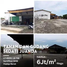 ️COCOK UNTUK PERUMAHAN, RS, RUKO, HOTEL HANYA 5 MENIT DARI JUANDA