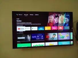 Tv android Coocaa 50in