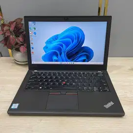 LAPTOP BAGUS LENOVO THINKPAD X270 CORE I5 GEN6 RAM 8/256GB M-ET