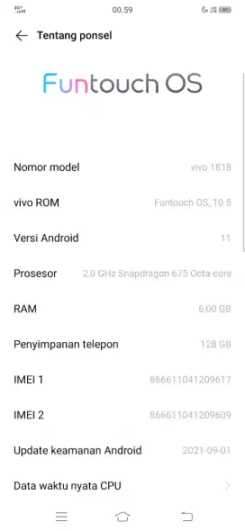 Vivo V15 pro terbaik