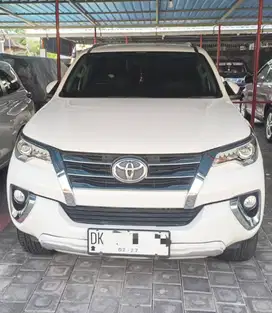 FORTUNER VRZ DIESEL 2.4 AT PMK 2017