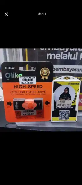 USB OTG OLIKE 32GB | ATLANTIS DAHSYAT