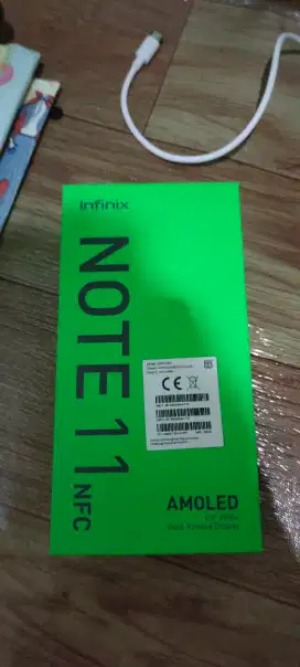 infinix note 11 nfc 6/128