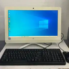 SALE PC AIO HP 20-C304 Core i5 Gen7 21-inch Ram 8Gb/256Gb Mulus R-TM