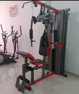 Home gym beban merk total fitnes