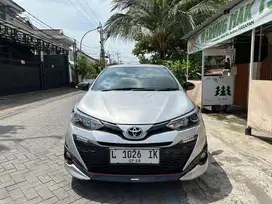 DP 25JT‼️ YARIS S TRD 2018 MATIC SILVER