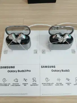 Samsung buds 3 dan 3 pro