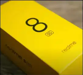 Realme 8 5G 8GB+128GB Black BNIB Garansi Resmi Indonesia