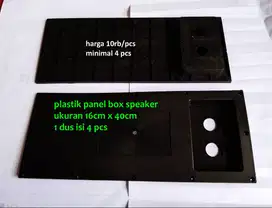 PLASTIK PANEL TUTUP BOX SPEAKER