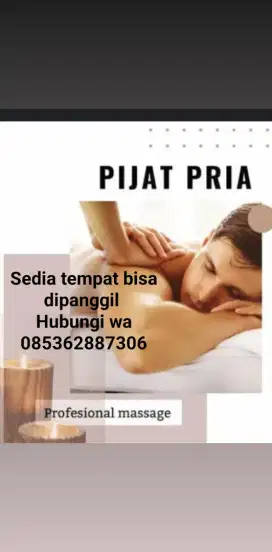 Bayu pijat sehat terafis pria