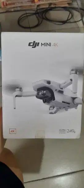 Drone Dji mini 4k mulus original Garansi