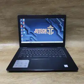 Laptop  Dell Vostro Core i3 Gen 8 Ram 8GB  bonus Mouse Baru