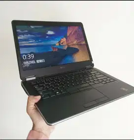 Dell Latittude E7240 Intel Core i5 Gen 4 Kondisi Siap Pakai Bergaransi