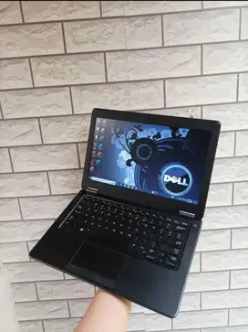 Dell Latittude E7240 Intel Core i5 Gen 4 Kondisi Siap Pakai Bergarans