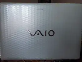 Sony Vaio White Ceramic mulus siap pakai