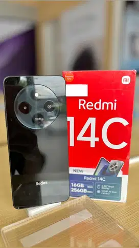 SALE REDMI 14C 12(6+6)/128 NEW SEGEL GARANSI RESMI