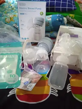 Breast pump electric & manual