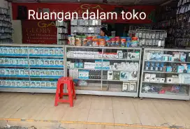 Disewakan ruko daerah ramai