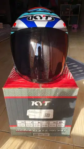 Jual cepat Helm KYT KYOTO kondisi Baru